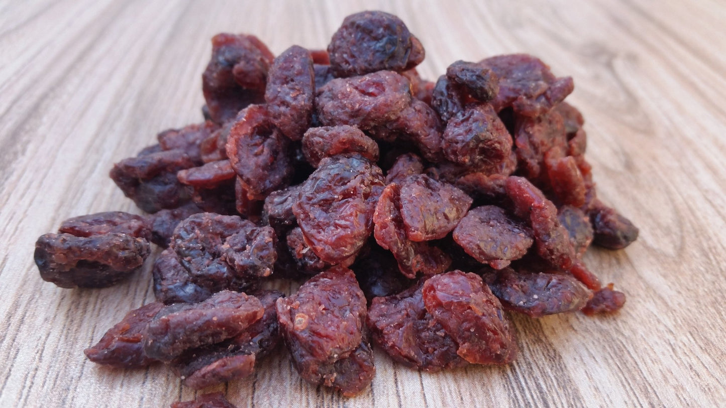 Dried Cranberries 200gm - SeedOLeaf
