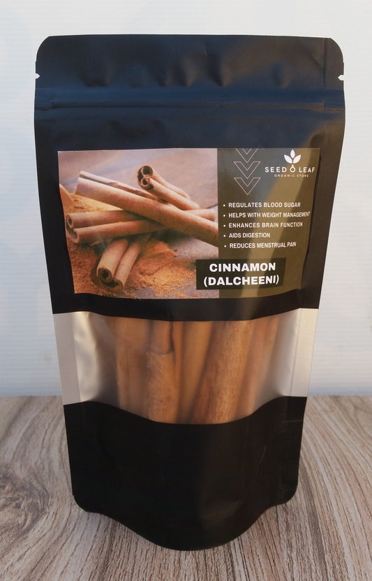 Cinnamon Sticks 200gm - SeedOLeaf
