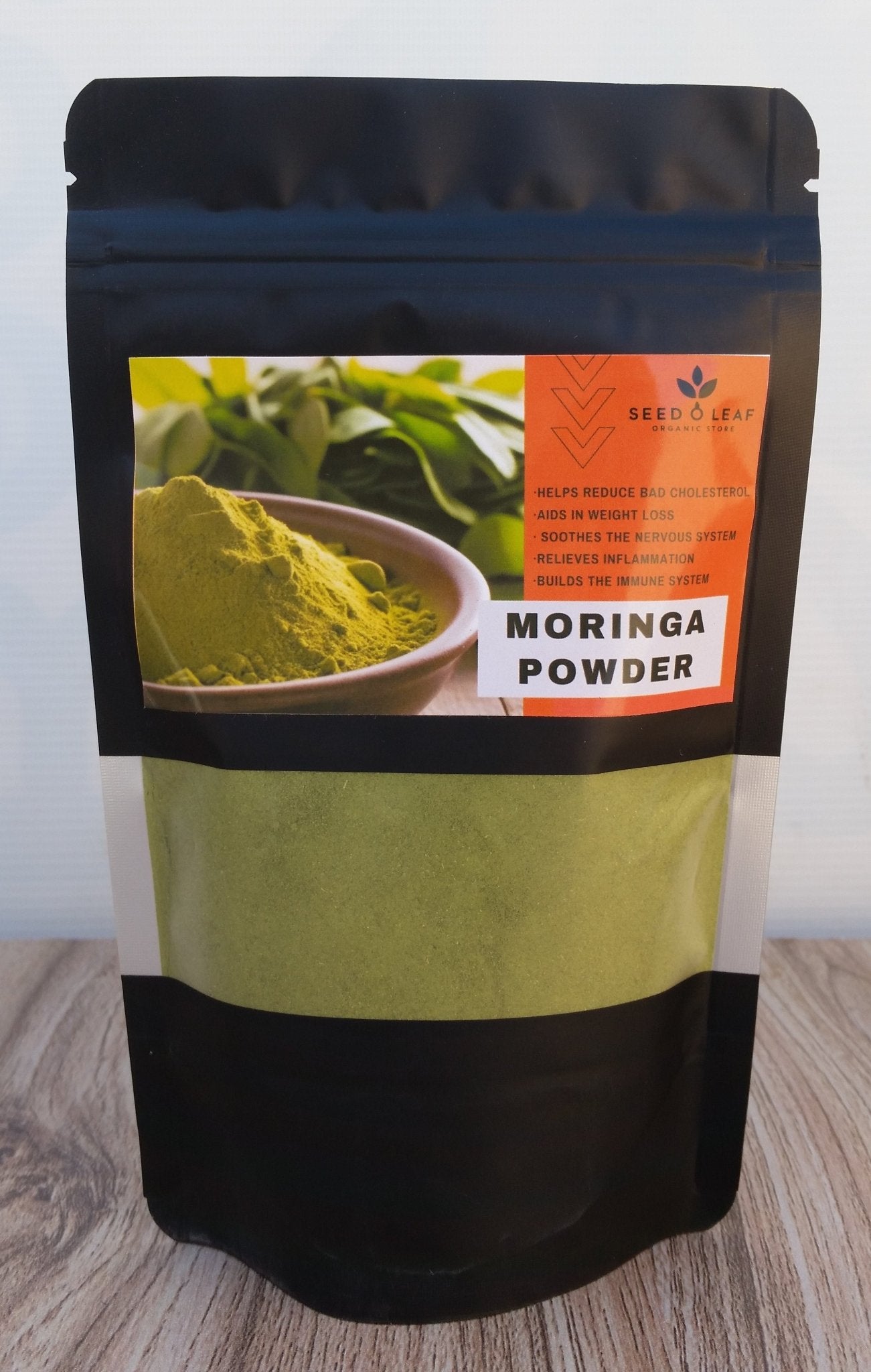 Moringa Leaf Powder 500gm - SeedOLeaf
