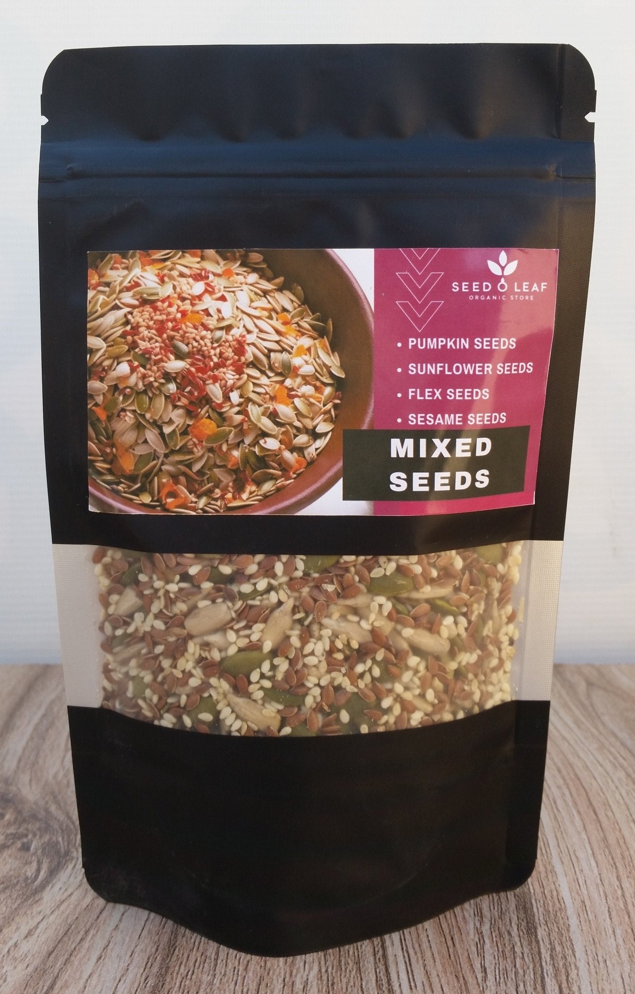 Super Mix Seeds 500gm - SeedOLeaf